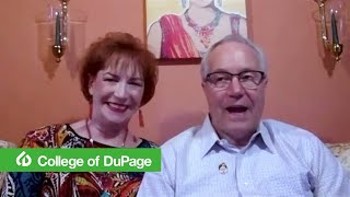 Mark and Marcie Peterson discuss the Frida Kahlo exhibit [upl. by Yetty]