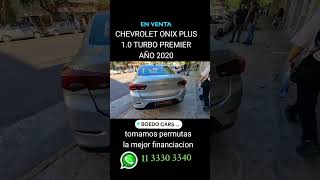 Chevrolet onix plus premier at 2020 boedocars6689 [upl. by Akamahs203]