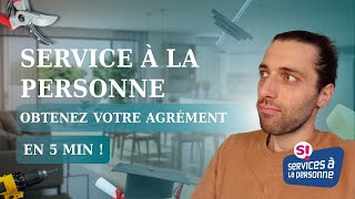 Tutoriel Services à la Personne Agrément Nova [upl. by Wesley]