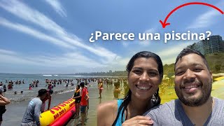 Conociendo una de las Playas más Populares de Lima 🇵🇪 Playa Los Yuyos en Barranco [upl. by Calli262]