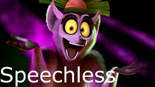 King Julien Speechless AI Cover aicover kingjulien disney ai [upl. by Atirat828]