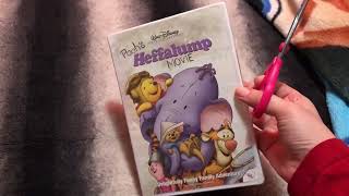 Poohs Heffalump Movie 2005 DVD Unboxing and Review 🐘 [upl. by Rosene]