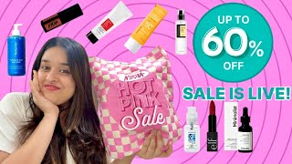 🩷NYKAA HOT PINK SALE BEAUTY HAUL 🔥 BEST SELLERS  Tamilbeautybeats ​⁠Nykaa [upl. by Reifel81]