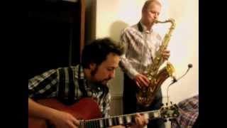 Autumn leaves Sax amp Guitar Jazz Duo [upl. by Harrell790]