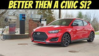 2022 Hyundai Veloster N  The Best Affordable Fun Hot Hatch [upl. by Ojillek]