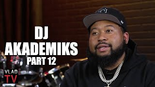 DJ Akademiks on Caresha Calling Him a Gay Slur Vlads RunIn with Saucy Santana Part 12 [upl. by Otanutrof]