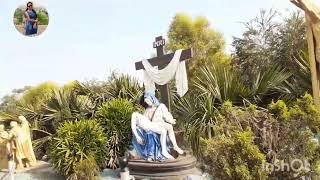 Bandel Church  বান্ডেল চার্চ দর্শন  Visiting place in west Bengal  Church Pujas real vlog [upl. by Yvaht502]