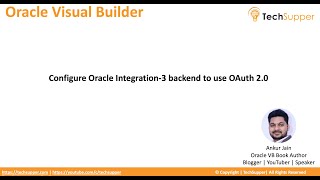 Authenticate Oracle Integration3 backend3 using OAuth 20 in Oracle Visual Builder [upl. by Eceerehs48]