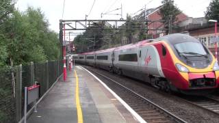 Runcorn Railway Station  Saturday 2nd August 2014 [upl. by Nnylamme]