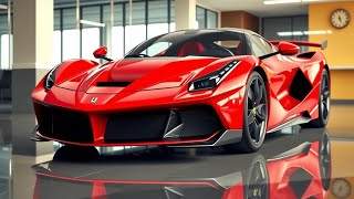 2025 Ferrari LaFerrari The Ultimate Hybrid Supercar Revealed [upl. by Lebiralc]