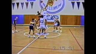 1991 Pickerington High School basketball playoffs [upl. by Todd123]