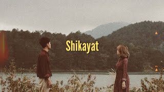 Shikayat  slowed  reverbed   Aur  Slowed song [upl. by Francis]