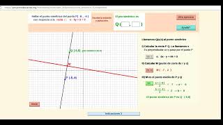 Punto simétrico Parte 1 [upl. by Nahrut718]