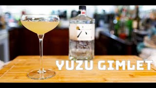 The Perfect Yuzu Gin Gimlet [upl. by Nowed822]