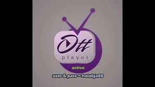 كود تفعيل ottplayer [upl. by Yaral299]