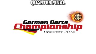 2024 German Darts Championship van Gerwen v Wright [upl. by Bernardo]