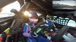 ONBOARD  Fernando Alonso Drives V8 Supercar  Albert Park 2022 [upl. by Ahseikal]