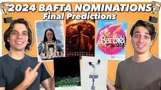 2024 BAFTA Nomination Predictions [upl. by Merrill]