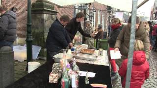 Kerstmarkt in Ootmarsum [upl. by Niac]