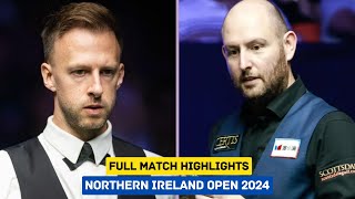 Judd Trump Vs Mathew Selt  Northern Ireland Open Snooker 2024  Full Match Highlights [upl. by Memberg155]