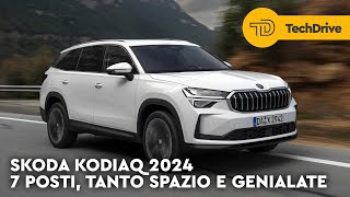 NUOVA SKODA KODIAQ  ANTEPRIMA SU STRADA e PREZZI [upl. by Palmira]