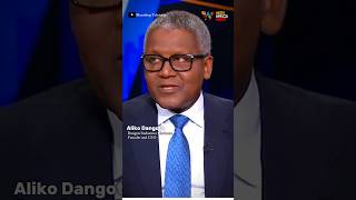 Interview with Aliko Dangote on his refinery launch in Nigeria and more Credit BloombergTV [upl. by Bivins]