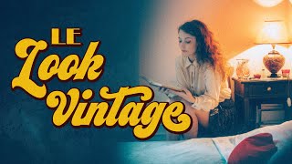 Comment obtenir le Look VINTAGE  Argentique VS Numérique ft Victor Michaud [upl. by Scheider]