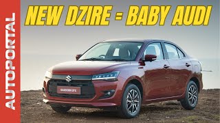 2024 New Maruti Suzuki Dzire  ALL THE DETAILS [upl. by Hannad]