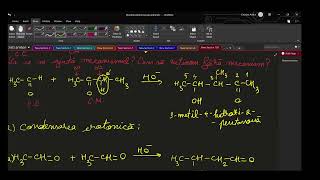 Condensarile compusilor carbonilici [upl. by Gebhardt830]