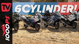 BMW K 1600 Review new 2022 models  GT  GTL  Bagger and Grand America [upl. by Terle30]