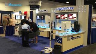 AAMI Arab Health FIME RSNA Medical Trade show and Conference 2021 2022 2023 Ampronix [upl. by Jaimie308]