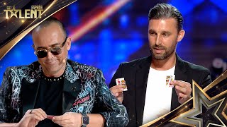 EXFUTBOLISTA conquista el mundo de la MAGIA tras una LESIÓN  Audiciones 09  Got Talent España 2024 [upl. by Raven]