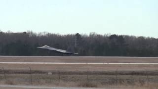 F22 Raptor quotAWESOMEquot Unrestricted Climb  Savannah Hilton International Airport 2014 [upl. by Barling]