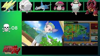 Part 11  Devastating  Pokémon ORAS Randomizer Nuzlocke [upl. by Duong]