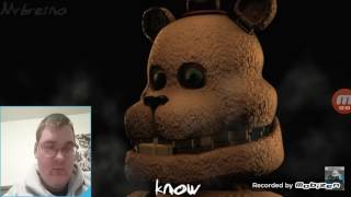 IM ON FIRE and 700 SUBS  Fnaf Sfm quotLight Em Upquot Reaction [upl. by Einalem]