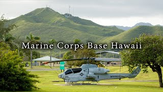 The Sights amp Sounds of Marine Corps Base Hawaii  Kaneohe Bay [upl. by Seuqramed921]