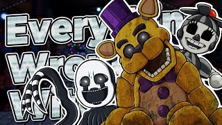 Everything Wrong With Ultimate Custom Night in 23 and a Half Minutes [upl. by Ttnerb266]