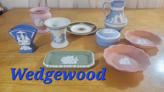 Auction Picking Picked some Wedgewood Jasperware vases trinket box and plates Was it a good buy [upl. by Aneez]