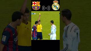 Real Madrid VS FCB  Ronaldo VS Messi best match  HD—Highlights footballshorts youtubeshorts cr7 [upl. by Juna]