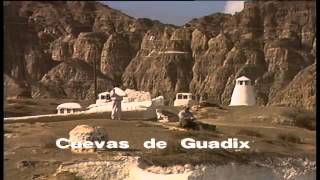 Las casas cueva de Guadix en los pueblos de CSTV [upl. by Asiled]