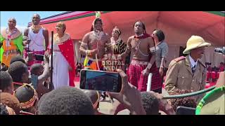 SANINGO DIMERO PERFORMING AJITII AT MAA CULTURAL WEEK 2024 [upl. by Amlus]