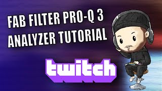Fab Filter ProQ 3 Frequency Collisions amp Analyzer Tutorial [upl. by Eizdnil]