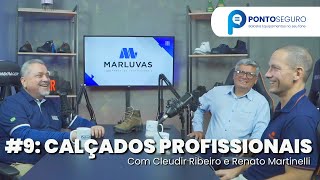 9 CALÇADOS PROFISSIONAIS  PONTO SEGURO [upl. by Amiaj]