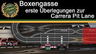 Boxengasse  erste Überlegungen [upl. by Tove]