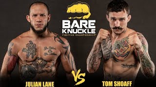 Free Full Fight Julian Lane vs Tom Shoaff  BKFC 6 [upl. by Ailama]