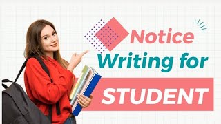 Notice writing writing noticevideoaaryasweetworld1313 [upl. by Ettenhoj]