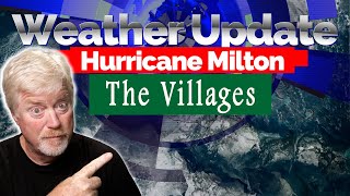 The Villages FL  Hurricane Milton update hurricanemilton milton [upl. by Yerga815]