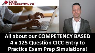 All about our COMPETENCY BASED CICC Entry to Practice Exam Prep Simulations [upl. by Eirised]