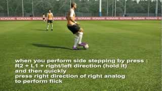 PES 2013  TUTORIAL Rainbow flick cancel pass amp shot [upl. by Eelynnhoj491]