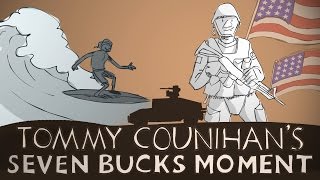 Seven Bucks Moment US Army Veteran Tommy Counihan [upl. by Zingale]